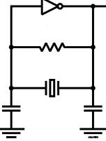 無(wú)源晶振電路